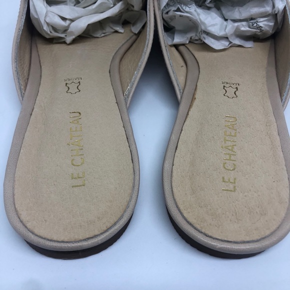 Brand New Nude Slide On Flats - Picture 2 of 5